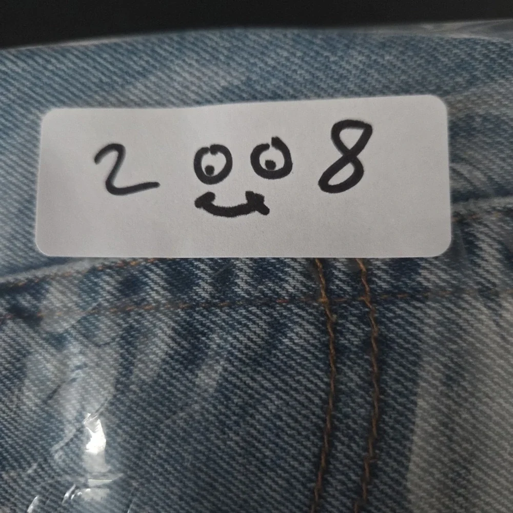 Vtg Levis Jeans Mens 36x32(34x31) Blue 505 Regular Fit Straight Leg‎ Medium Wash